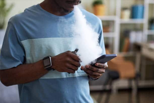 nicotine vape