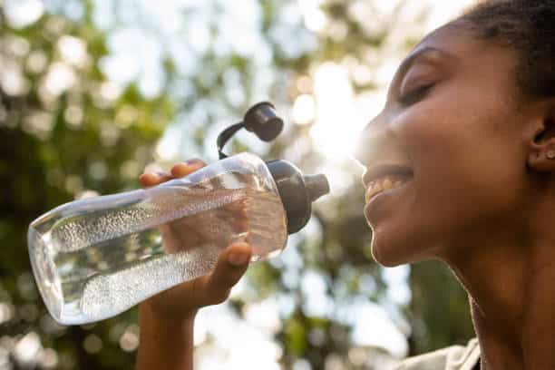 water bottle