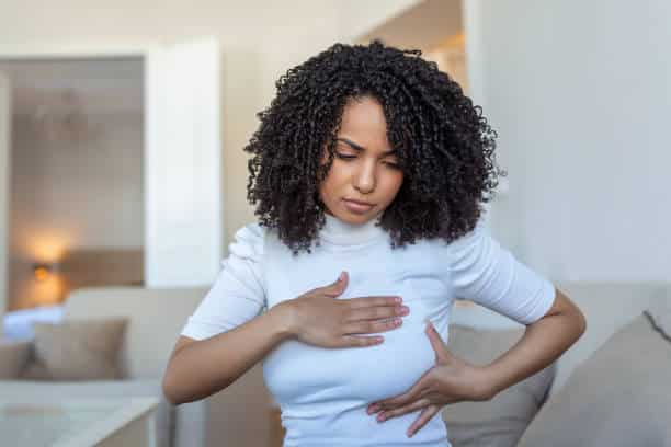 breast eczema