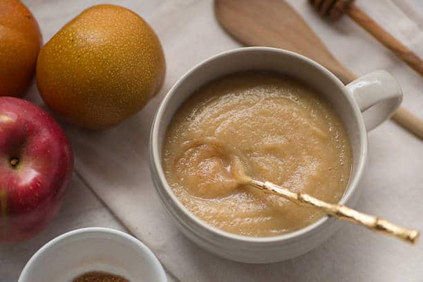 homemade baby food