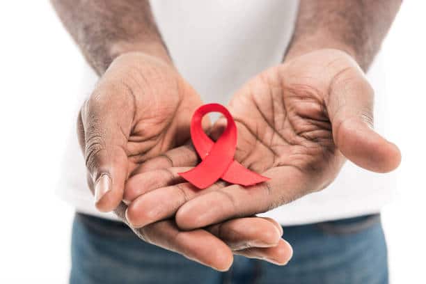 living with HIV