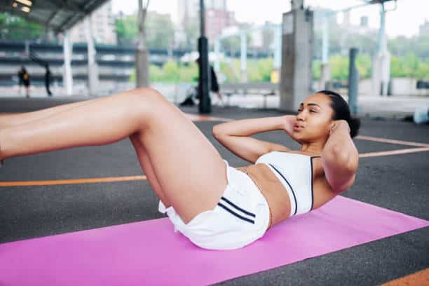 ab workout
