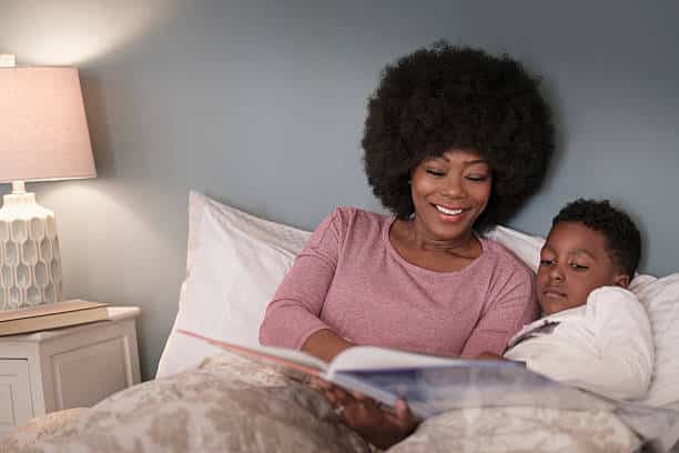 bedtime routine