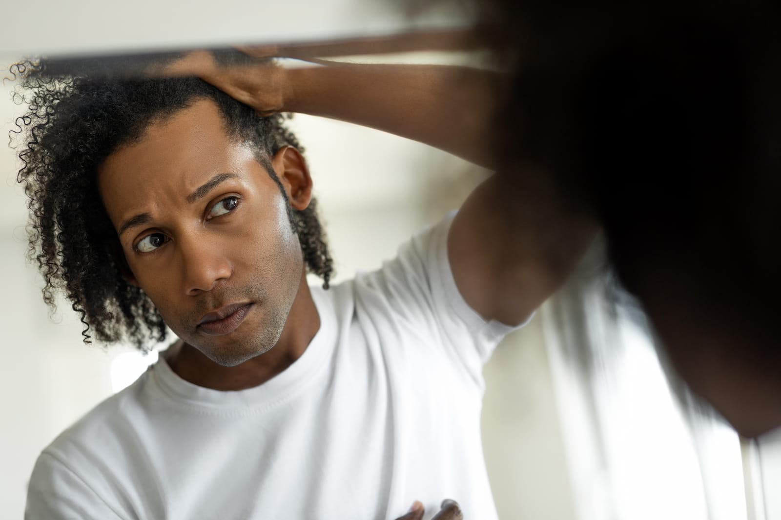 what causes hair to fall out, hair loss