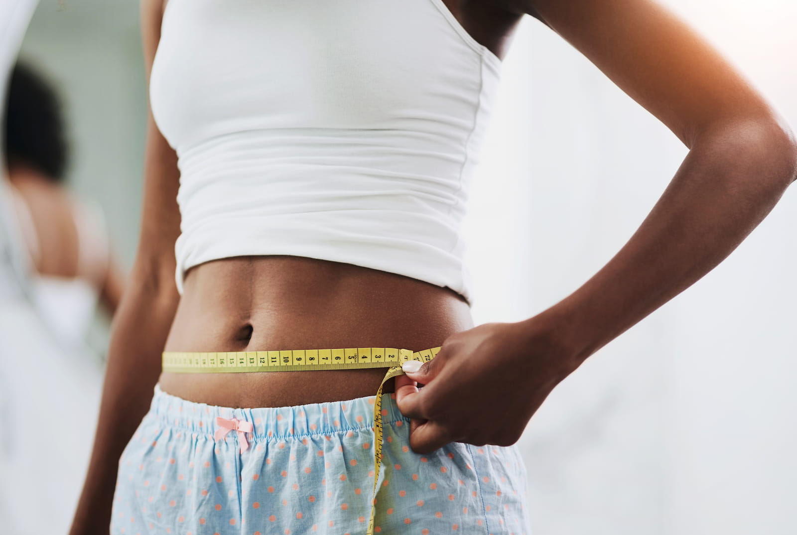 losing weight