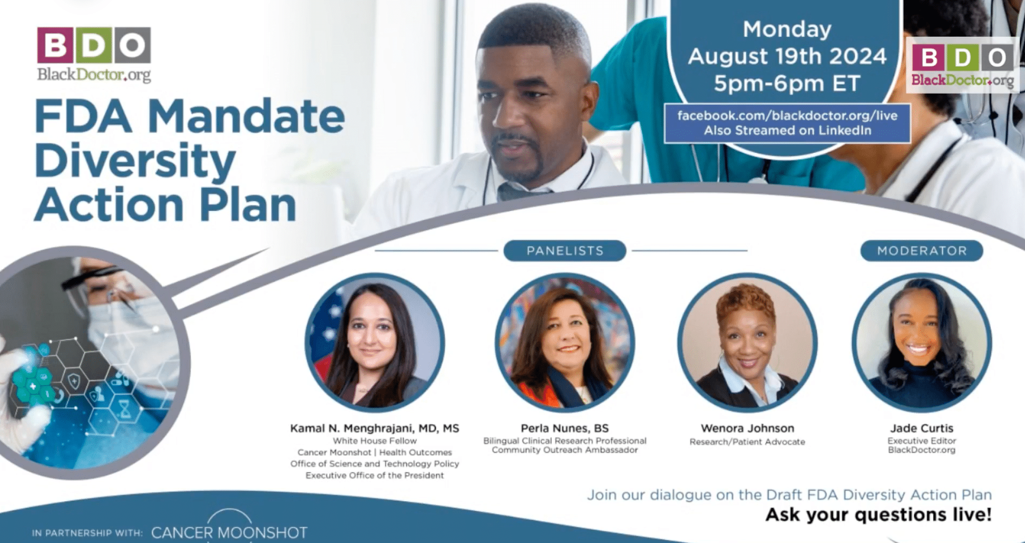 Three Experts on What the FDA's Diversity Action Plan Mandate Means for You