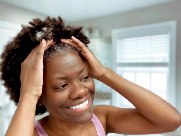 hair and skin changes during menopause