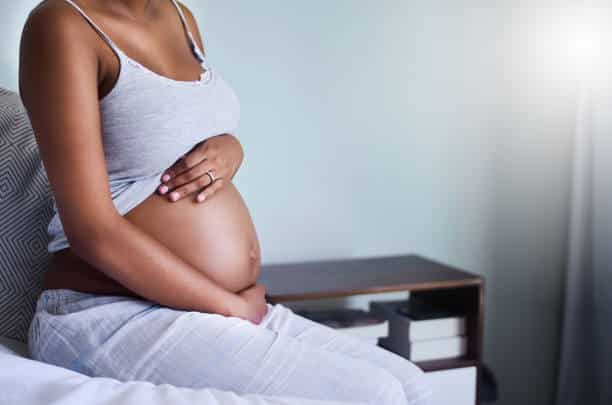 pregnant belly