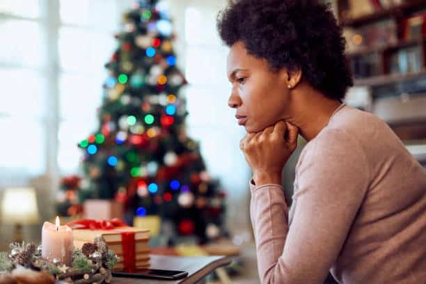 holiday anxiety
