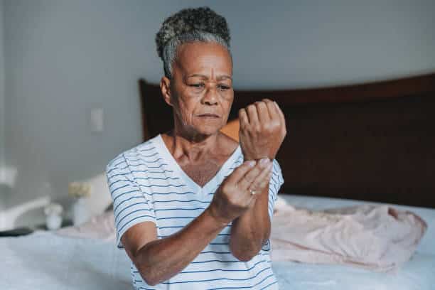 what are the 4 stages of rheumatoid arthritis
