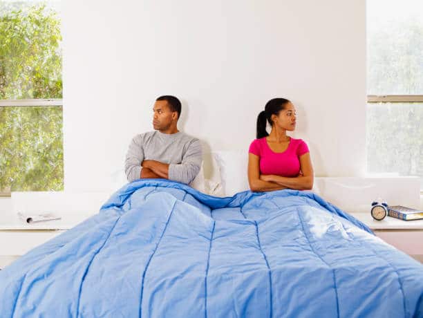 separate bedrooms