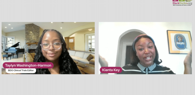 Black Women and Clinical Trials: "We Have a Story to Tell"