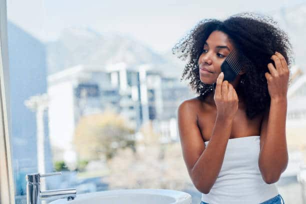 heat damaged hair