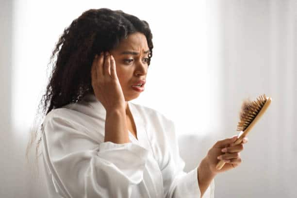 does diabetes cause hair loss