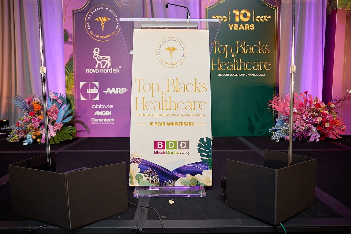 Top Blacks in Healthcare