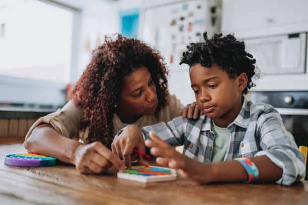 autism in black children