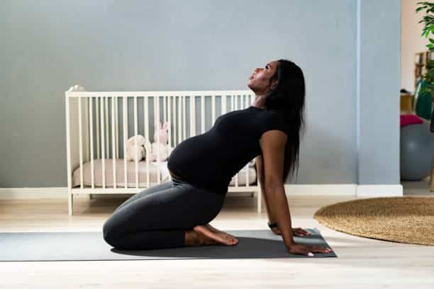 prenatal yoga