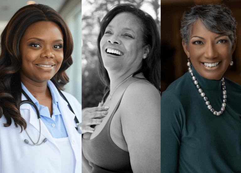 Latoya Bolds-Johnson, Karen Peterson, Ricki Fairley