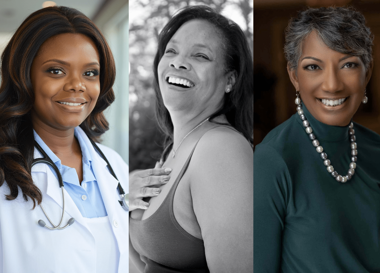 Latoya Bolds-Johnson, Karen Peterson, Ricki Fairley