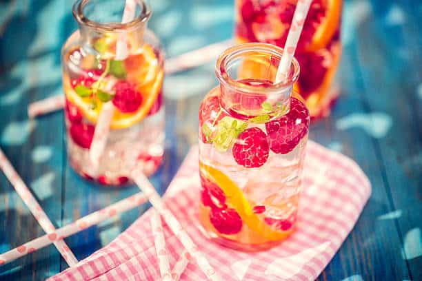 water infusions