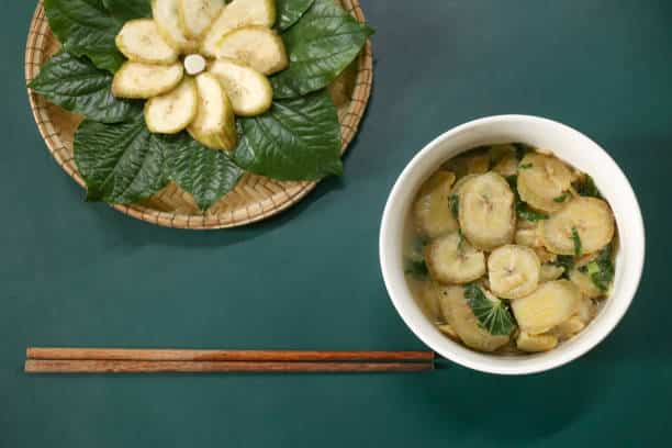 green bananas
