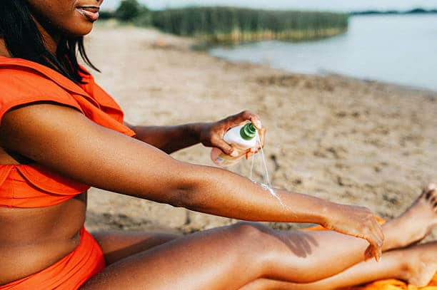 healthy sunscreen