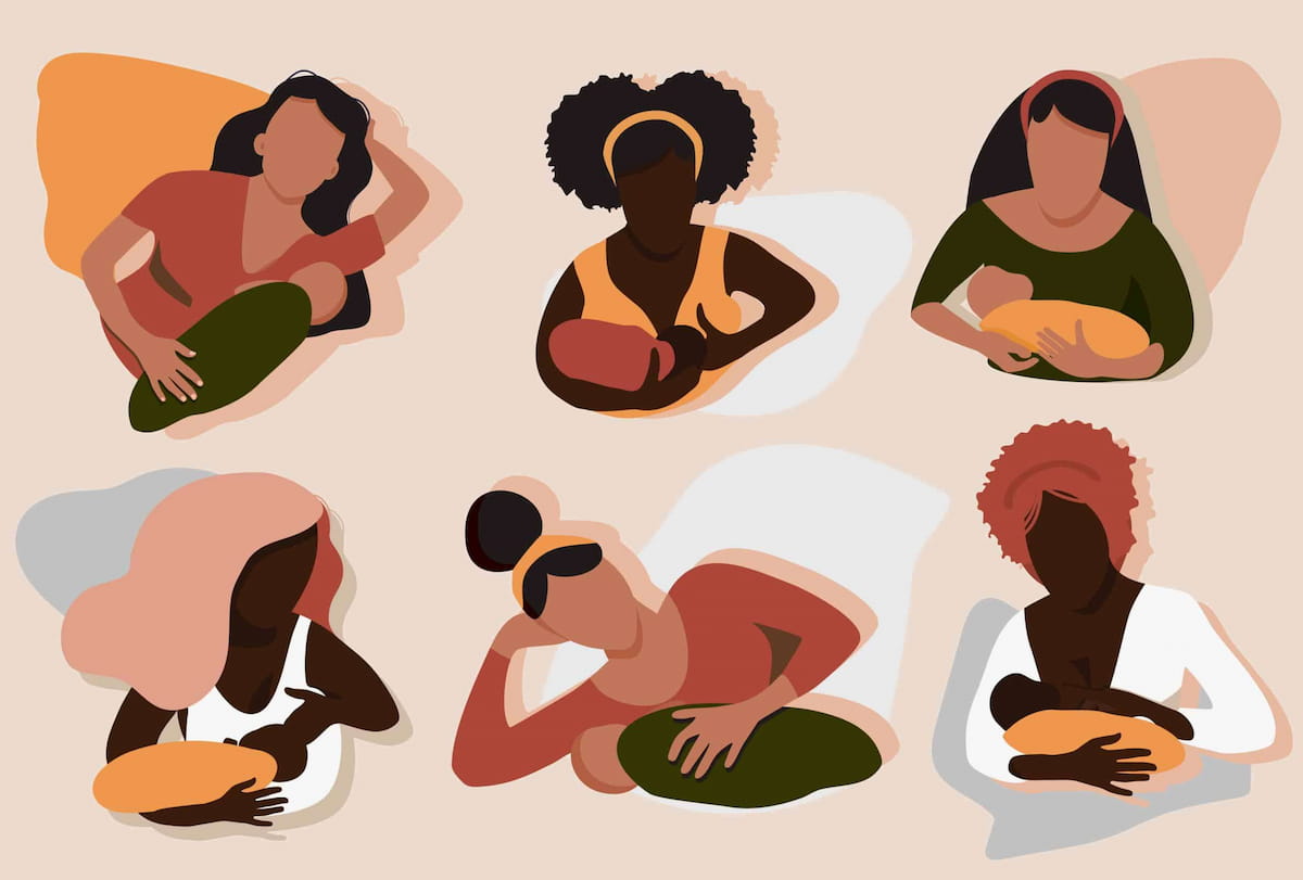black Breastfeeding