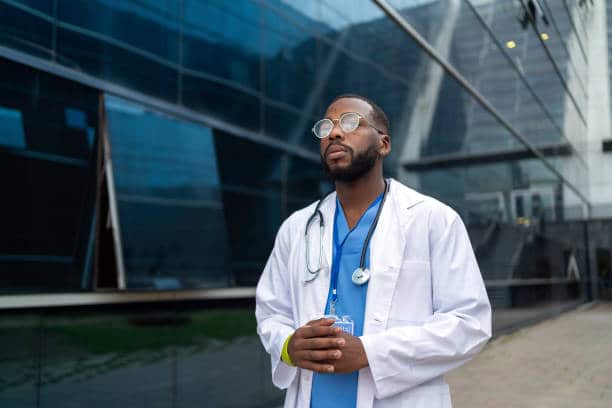 black physicians