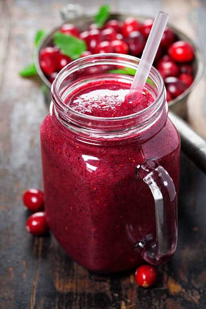 fall smoothies
