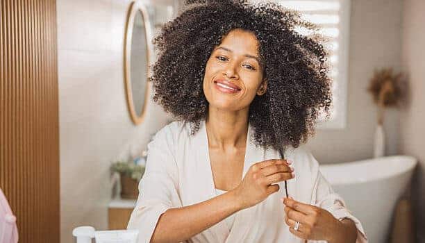 hair porosity test