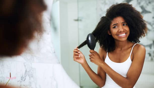 what is low porosity hair