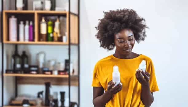 low porosity hair products