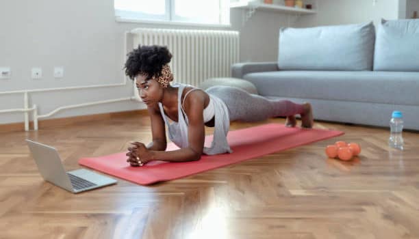 plank back workouts