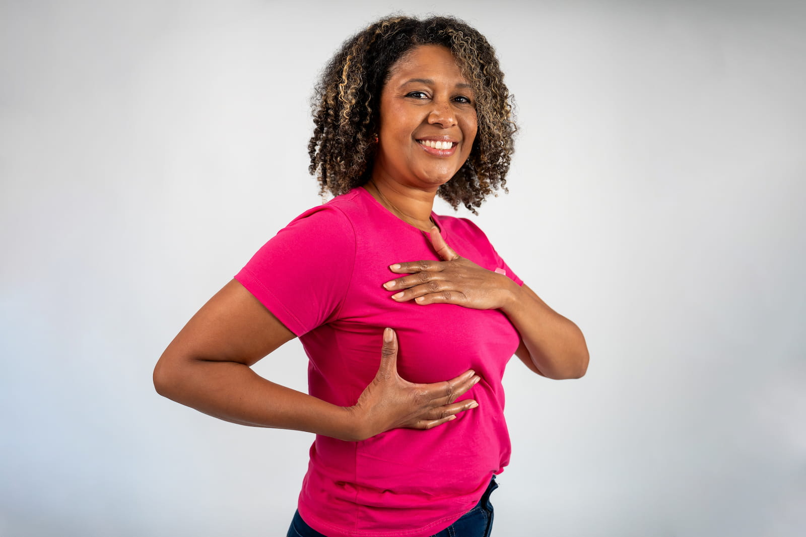 dense breasts