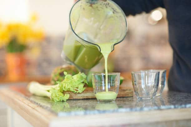 can celery juice help eczema
