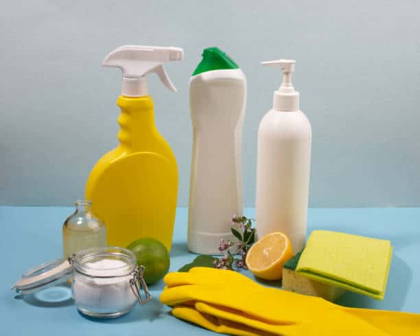 household cleaners