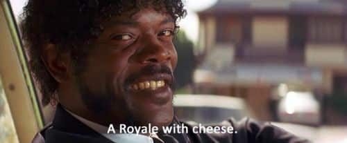sam jackson pulp fiction