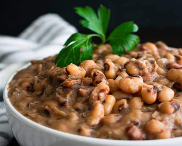 are black eyed peas good for you