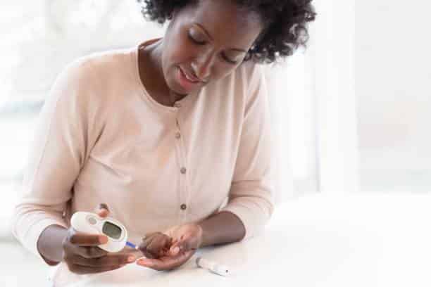 home diabetes test