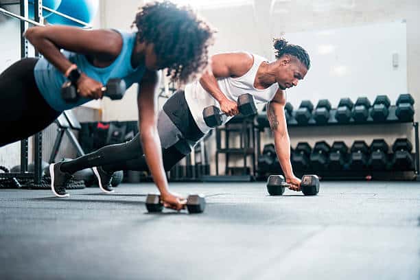 weekly workout