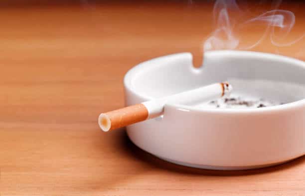 quit smoking to lower bp