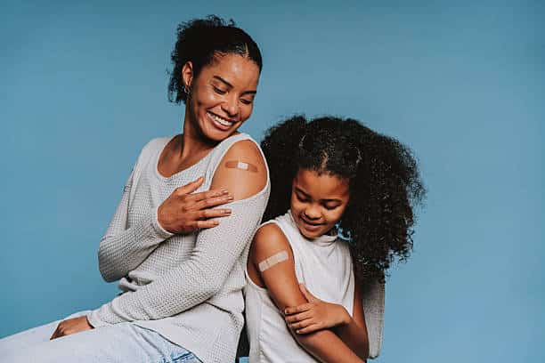 childhood vaccine schedule