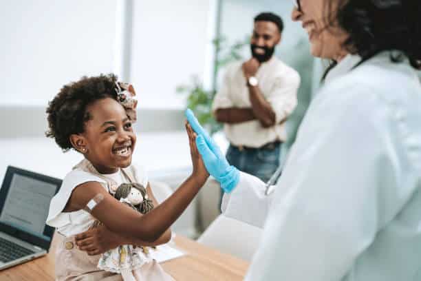 childhood vaccine schedule