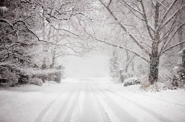 snow