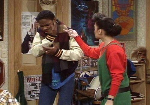 Malcolm Jamal Warner Theodore “Theo” Huxtable Lisa Bonet The Cosby Show 