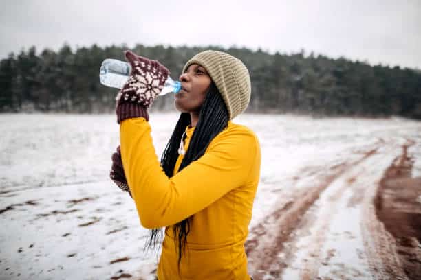 winter dehydration
