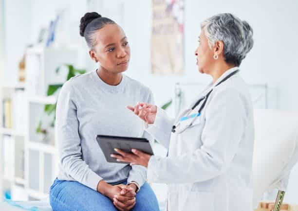 routine checkup women