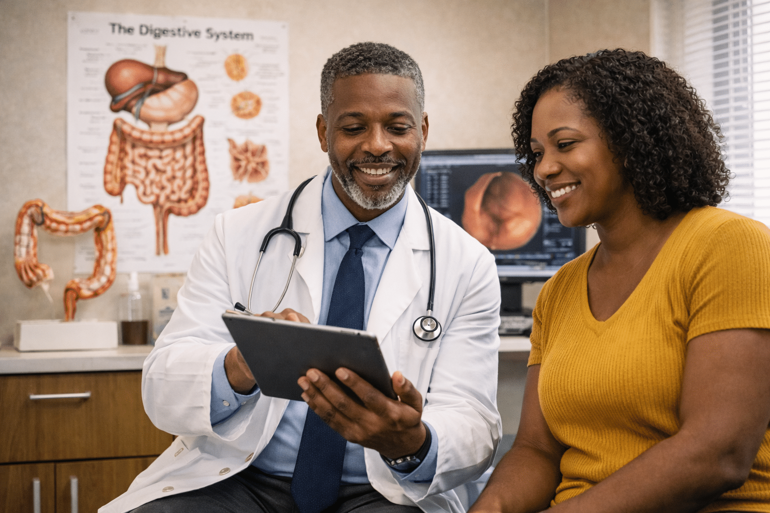 Gastroenterologist