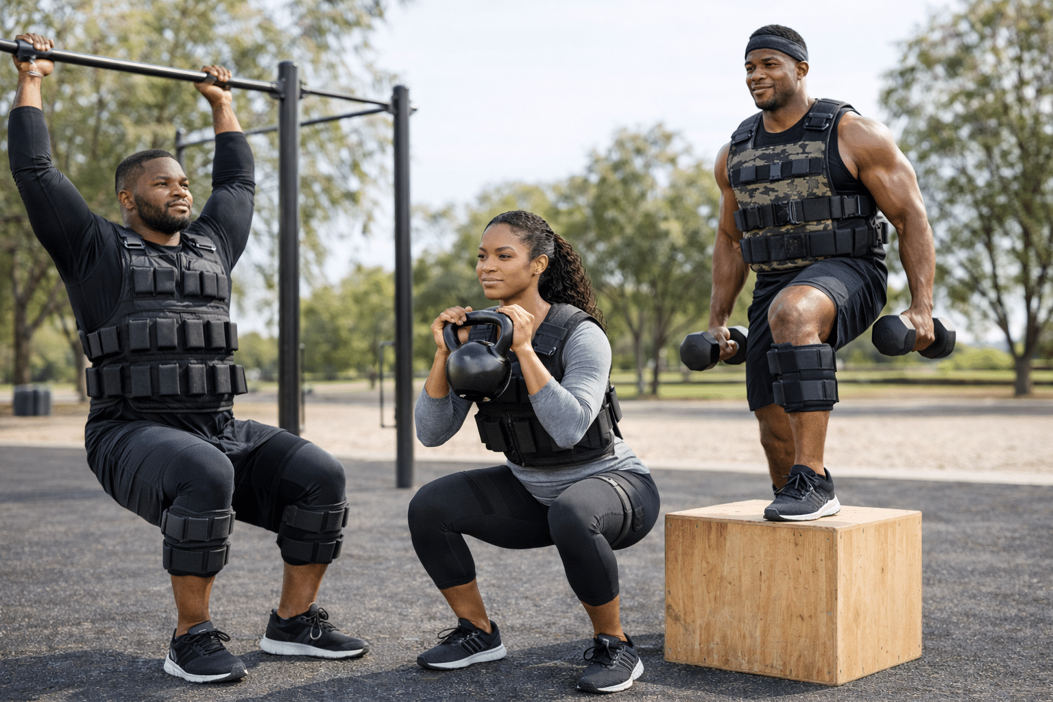 weighted clothing