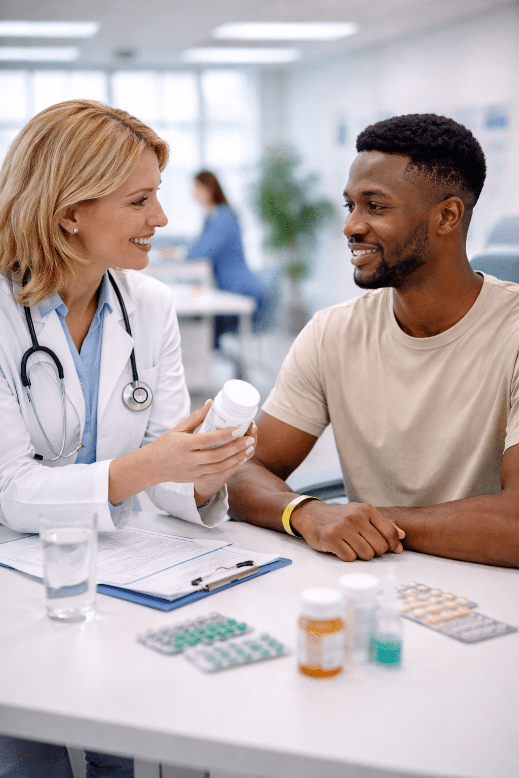 types of clinical trials